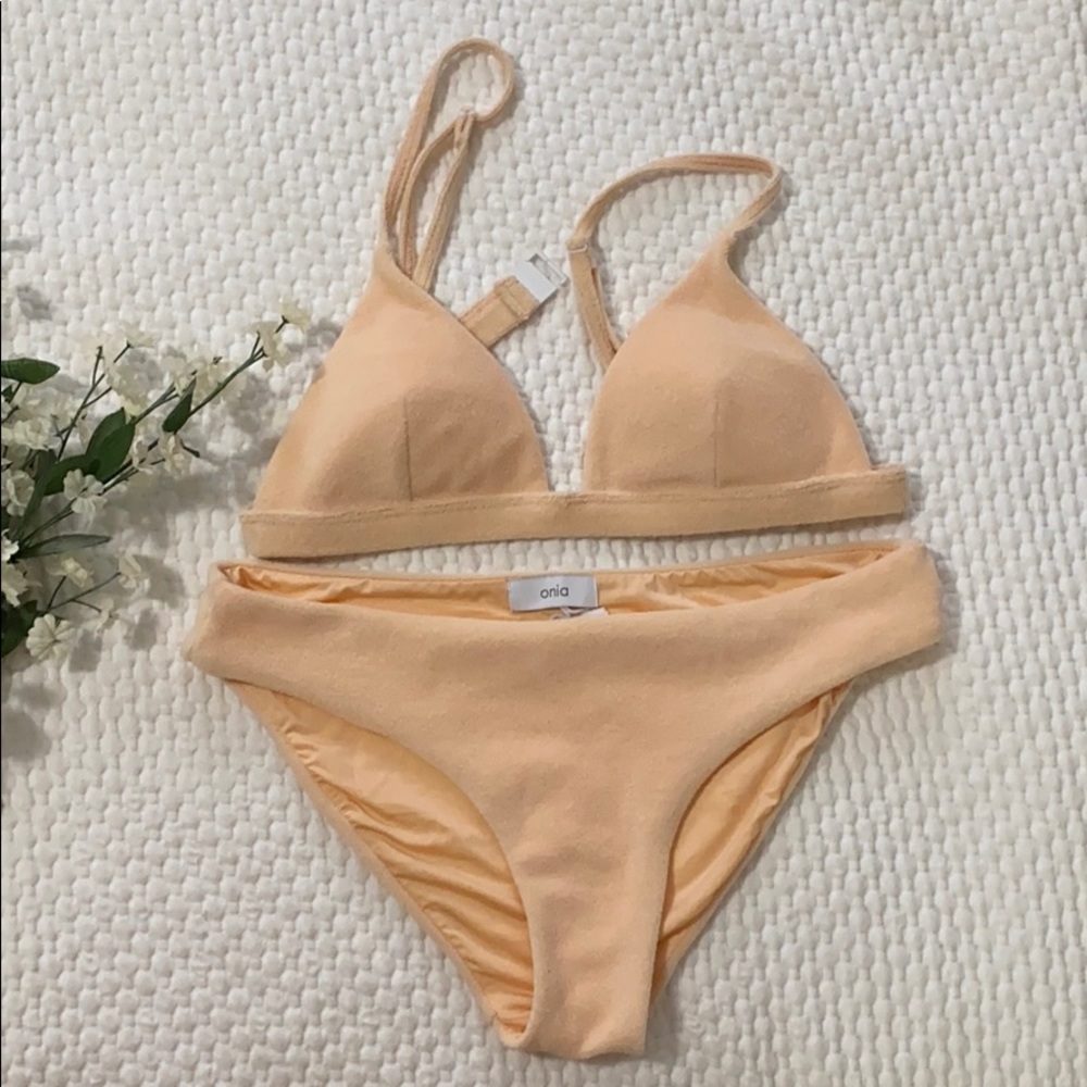 Onia terry bikini